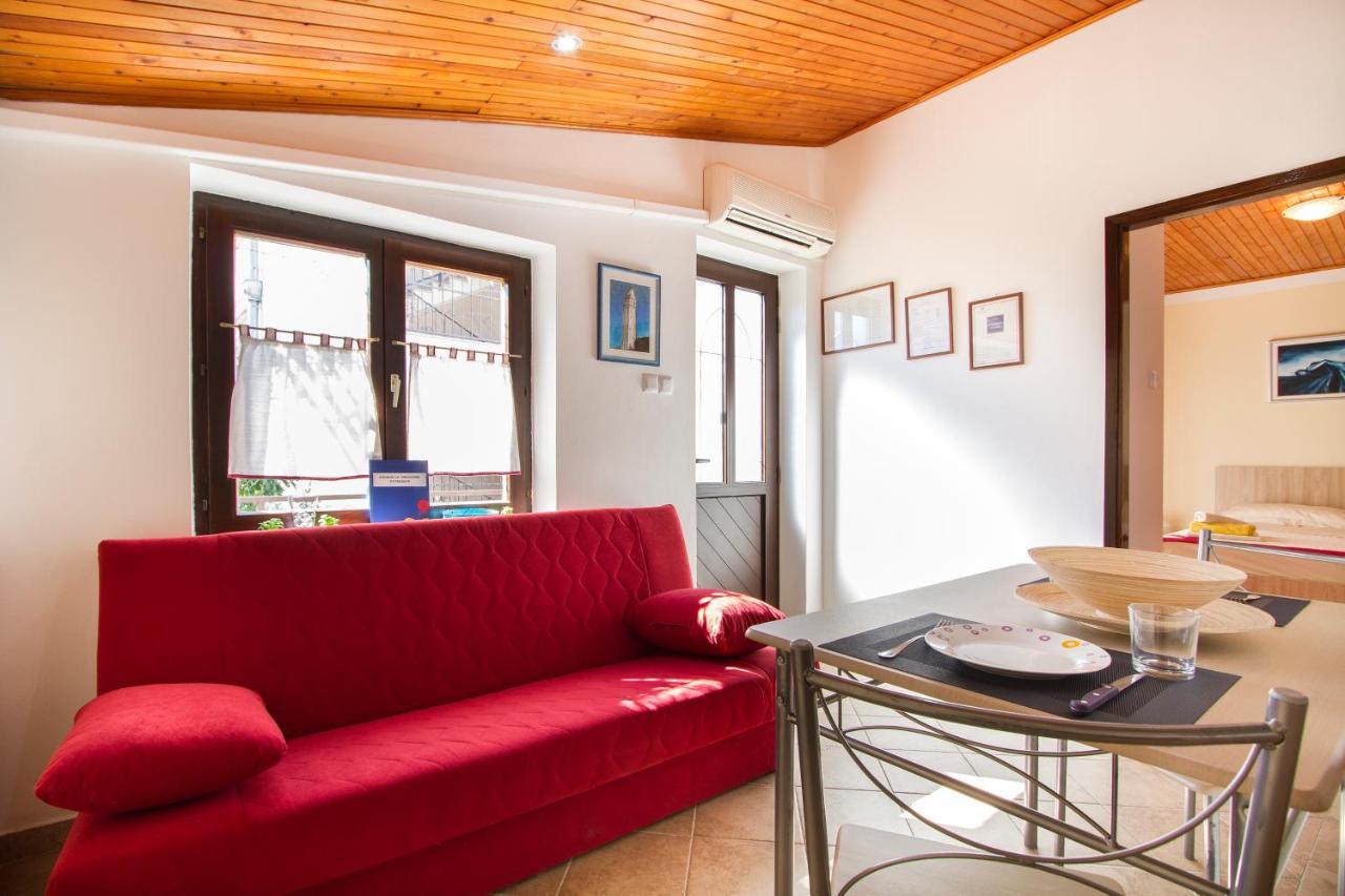 Weis Apartments Rovinj Eksteriør bilde