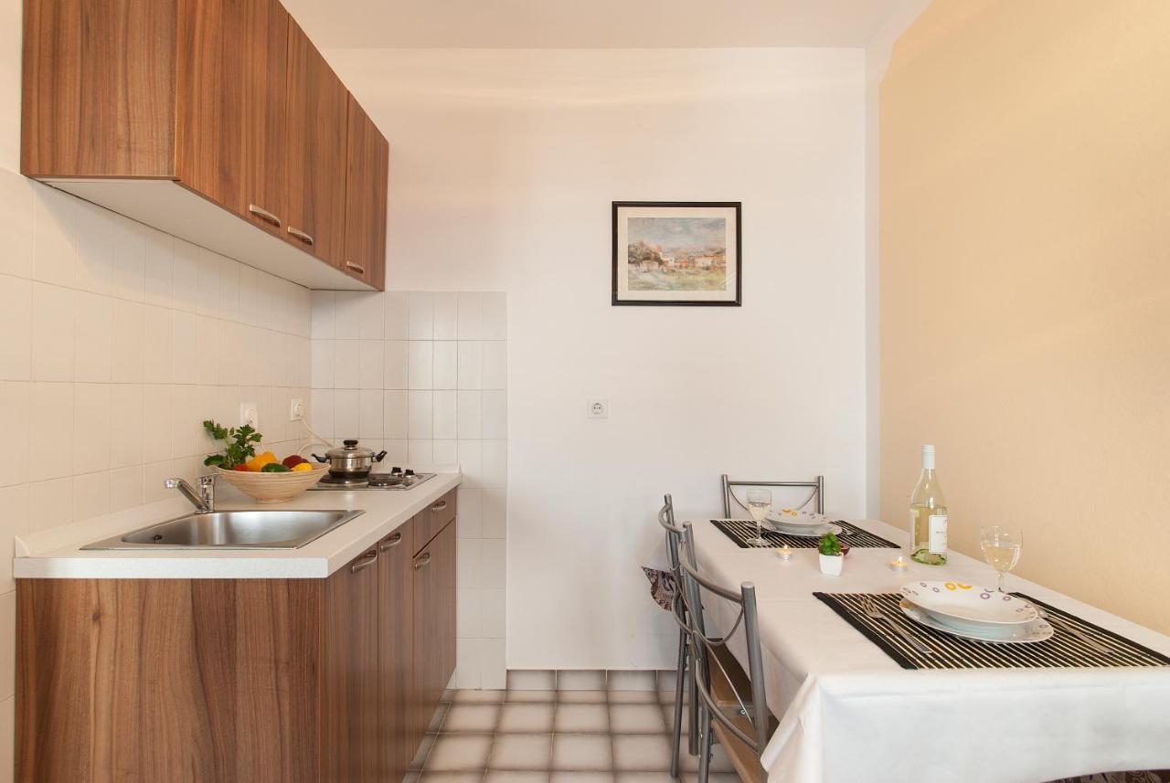 Weis Apartments Rovinj Rom bilde