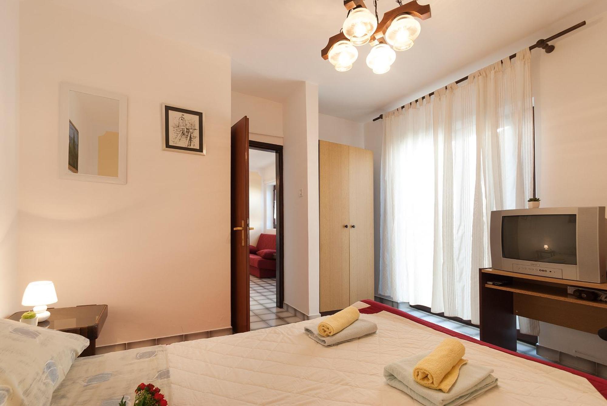 Weis Apartments Rovinj Rom bilde