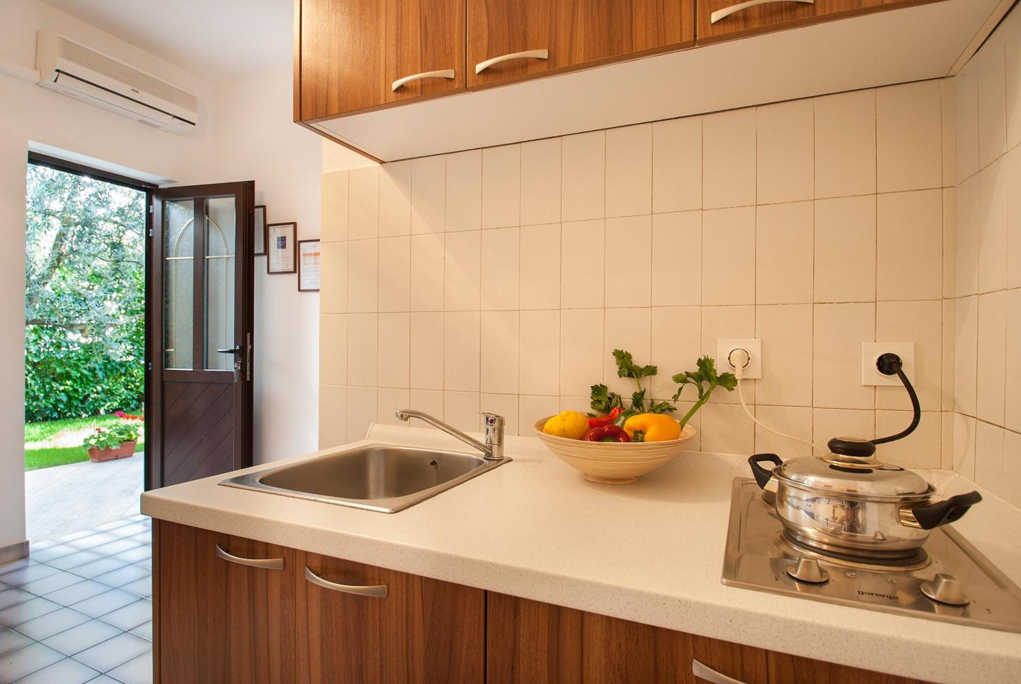 Weis Apartments Rovinj Rom bilde