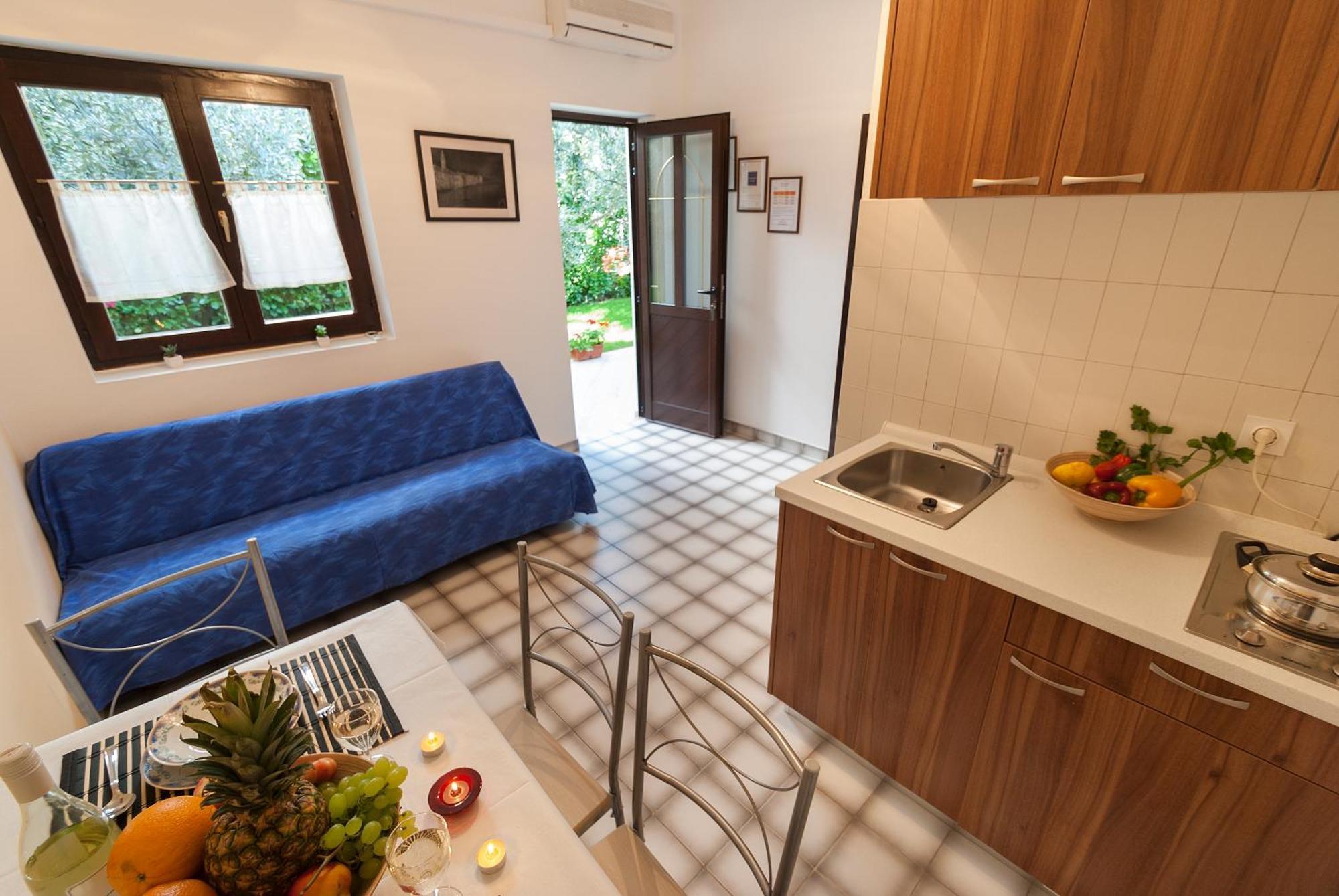 Weis Apartments Rovinj Rom bilde