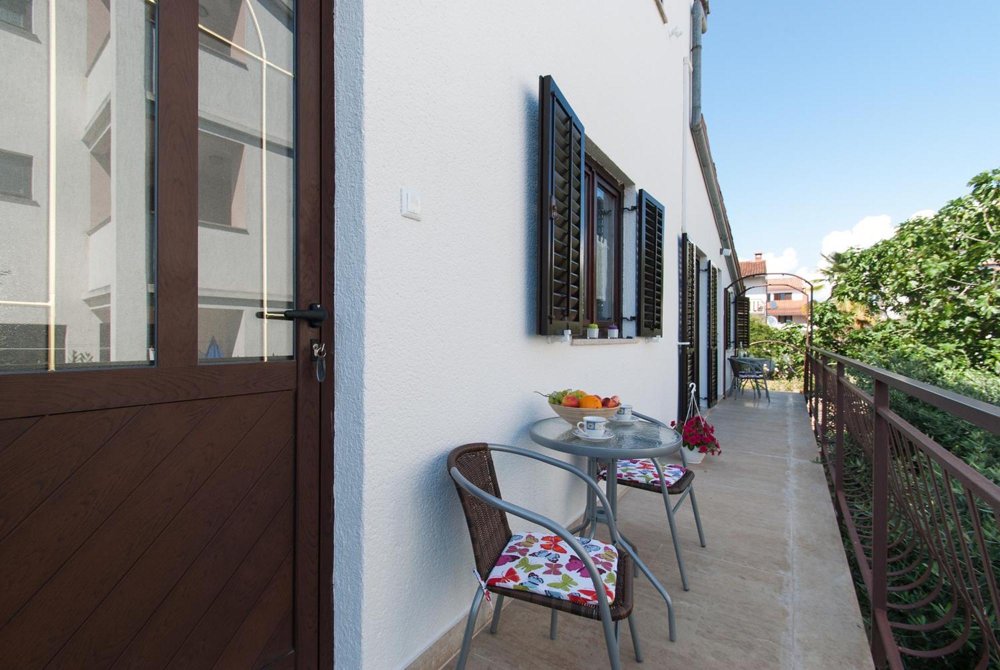 Weis Apartments Rovinj Rom bilde