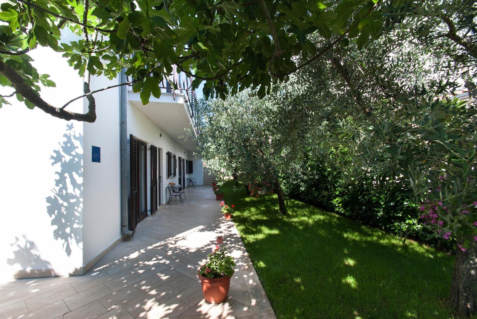 Weis Apartments Rovinj Rom bilde